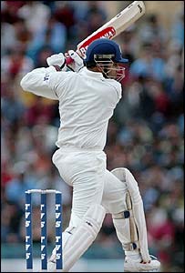 Virender Sehwag hits another four