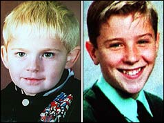 Johnathan Ball (L) and Tim Parry (R)