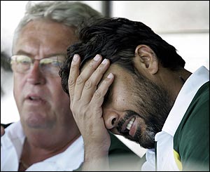 Woolmer and Innzamam