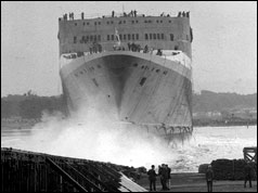 QE2 is launched