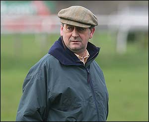 Irish trainer Noel Meade