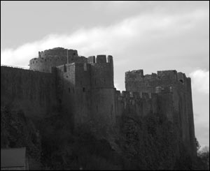 This picture of Pembroke Castle was sent in by Matt Morris from Bristol 