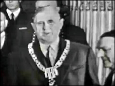President de Gaulle