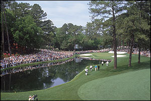 The 16th hole