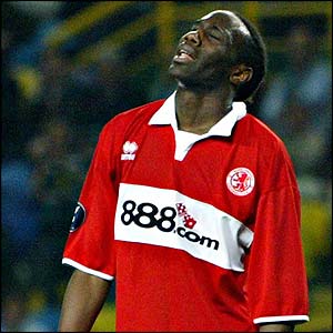 Joseph-Desire Job cannot hide his disappointment