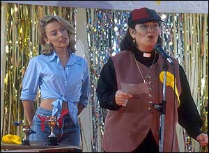 Kylie Minogue and Dawn French