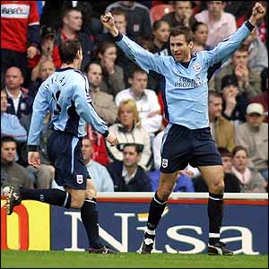 Andreas Jakobsson scores