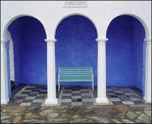 The pavillion on the quay at Portmeirion (Stuart Evans from Cardiff)