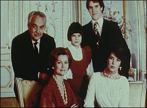 Rainier family photograph