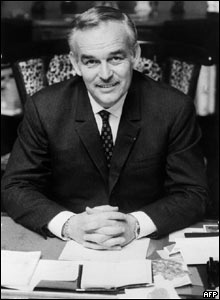 Prince Rainier III in 1975