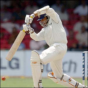India's Anil Kumble 