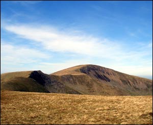 Moel Eilio from Foel Goch above Llanberis in north Wales (Paul Sivyer)