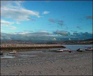 Greg Robbins, from Llandudno, took this picture of Rhos Point 