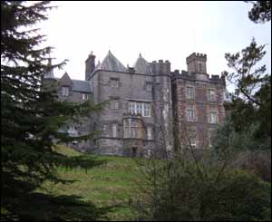 Nathan Howells sent in this picture of Craig-y-Nos castle near Ystradgynlais