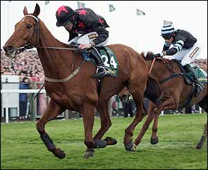 Cregg House wins the Topham Chase