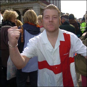 Chris Beckett, 32, from Woking, Surrey