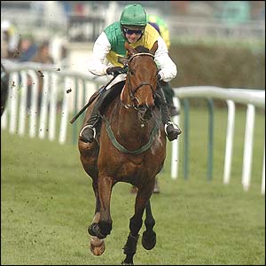 Ruby Walsh on board Hedgehunter 