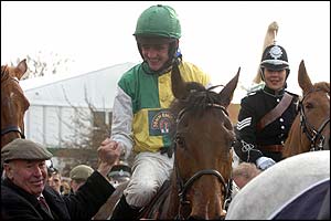 Ruby Walsh and owner Trevor Hemmings