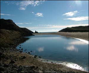 A calm day in Bosherston, as captured by Neil Hopkins