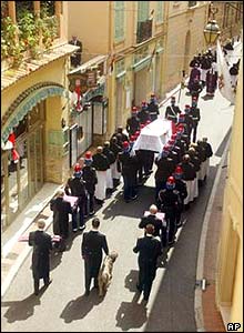 Funeral procession