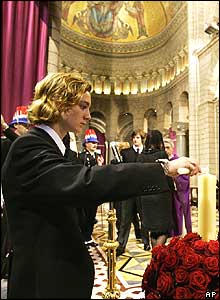 Pierre Casiraghi, son of Princess Caroline