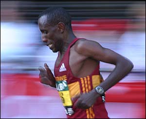 David Pedrick impressively captures one of the mens front runners