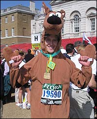 Emma Marriott captures Richard Jones looks like he needs a scooby snack