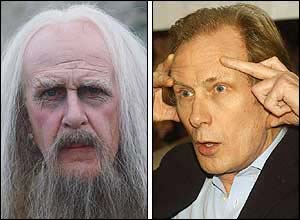 Richard Vernon and Bill Nighy