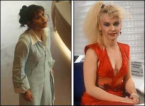 Zooey Deschanel and Sandra Dickinson