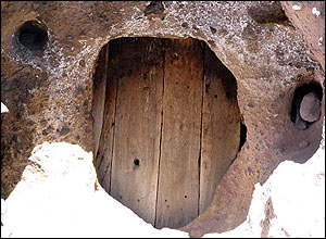 Door leading to home 