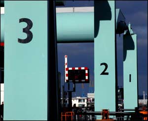 Rhian Iolo sent in this shot of the Cardiff Bay Barrage