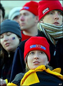 Australians and New Zealanders