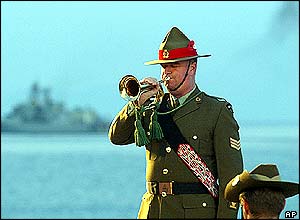 New Zealand bugler
