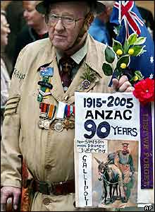 Australian war veteran