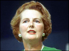 Margaret Thatcher