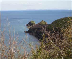 Monkstone Point in Saundersfoot, taken by Andy John from Cardiff
