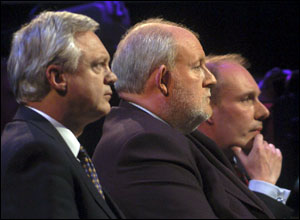David Davis, Charles Clarke and Mark Oaten