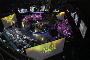 Newsnight debate studio