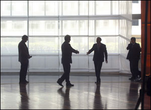 Jeremy Paxman meets Michael Howard.