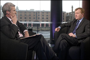 Jeremy Paxman and Charles Kennedy