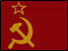 Old Soviet flag