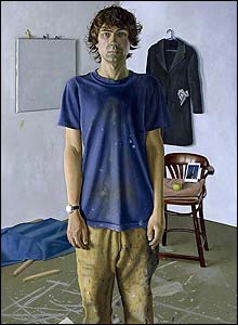 The Universe by Saul Robertson (oil on linen)