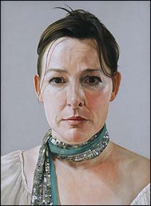 Giuletta Coates by Dean Marsh (oil on board)