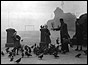 Trafalgar Square in the smog (copyright: Getty Images)