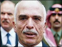 King Hussein of Jordan