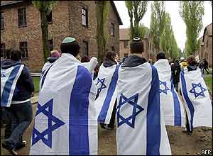 The March of the Living in Auschwitz-Birkenau