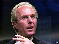 Sven Goran Eriksson 