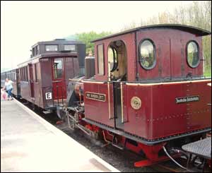 John Whittaker from Llanmartin sent in this picture of the Brecon Mountain Railway