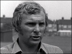Footballer Bobby Moore