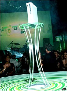 The 360 was unveiled on MTV